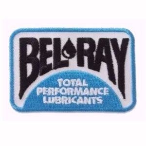Bel Ray Embroidered Iron-On Sew-On Patch - NEW